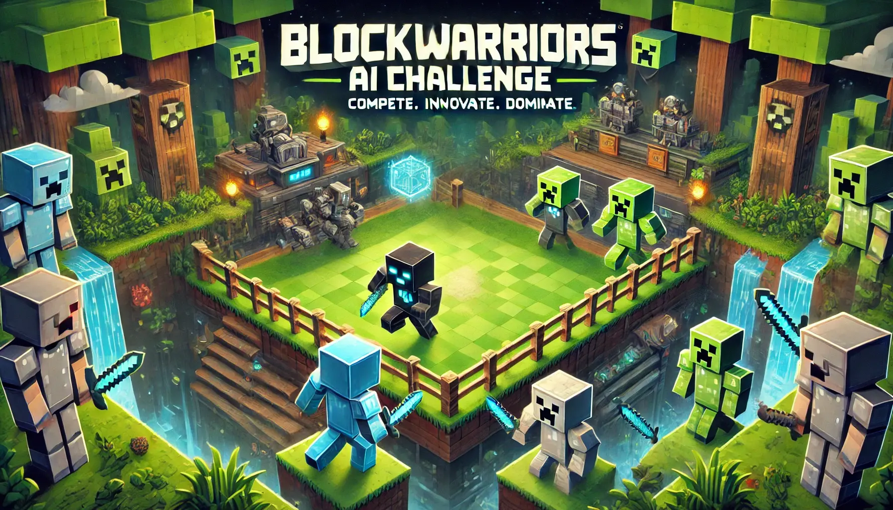 BlockWarriors AI - AI Battle Bot Interface