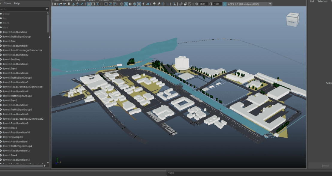 Wildfire Visualization - Lowell Observatory Final Render