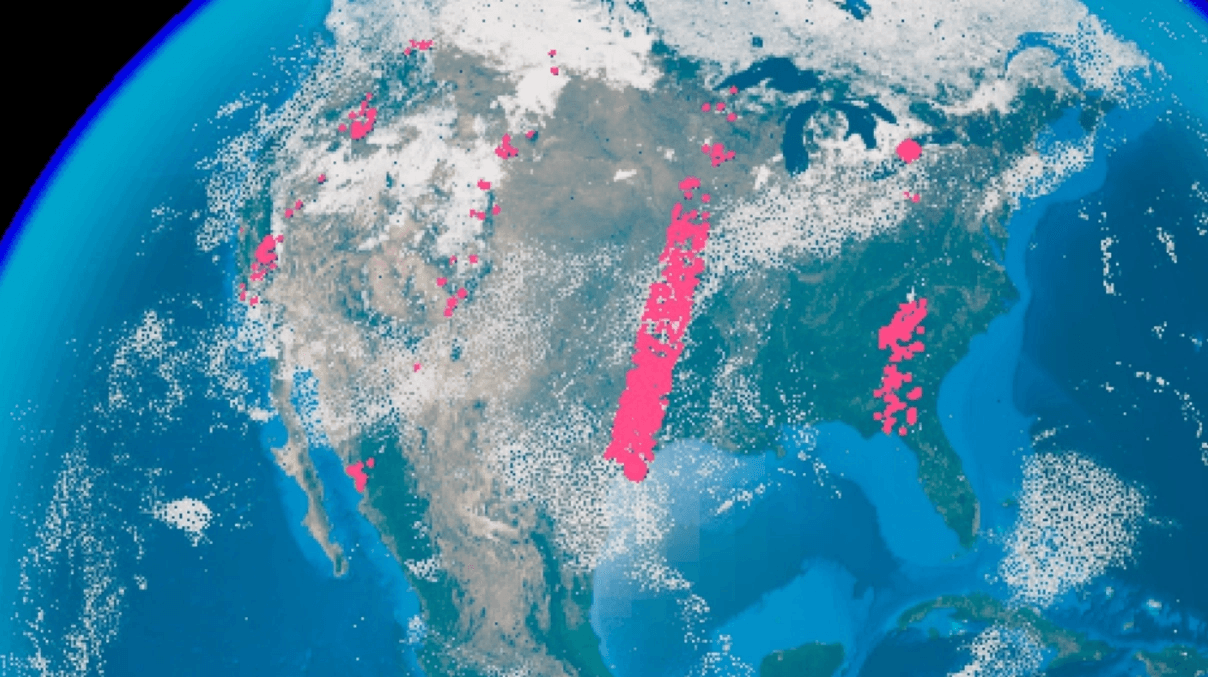 Wildfire Visualization - Global Fire Data Visualization